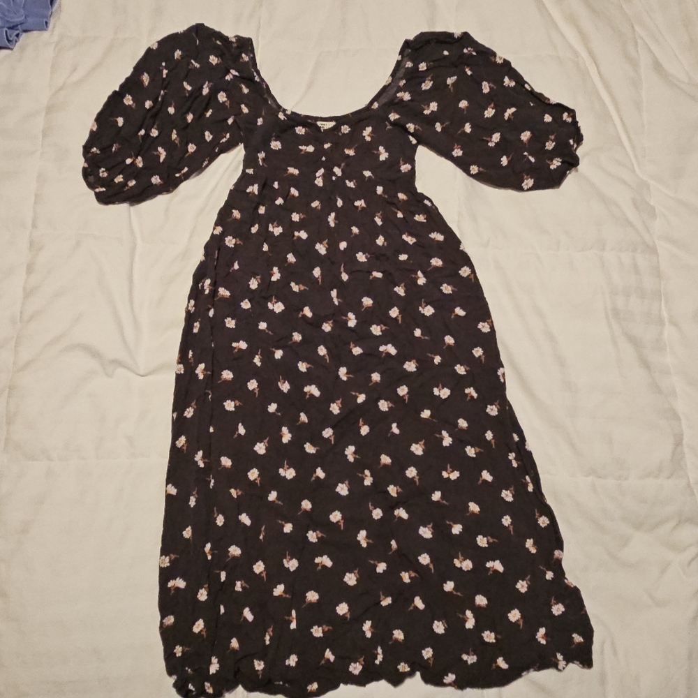 Billabong ditsy floral long midi dress